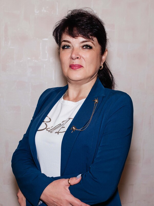 Ирина Викторовна Синенко-Панченко.
