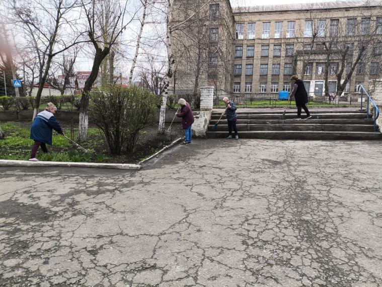 Акция «Чистый четверг».
