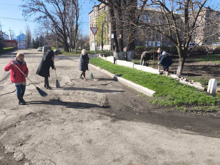 Акция «Чистый четверг».